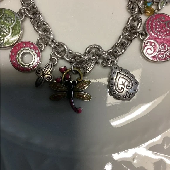 Brighton Flora Dragonfly Charm Bracelet - Picture 5 of 8